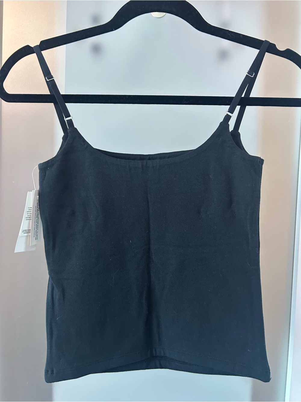 Black and White A&F Tank Tops - Women’s Layering Camisoles - Picture 4 of 7